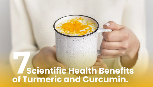 Turmeric and Curcumin: 7 Scientific Health Benefits