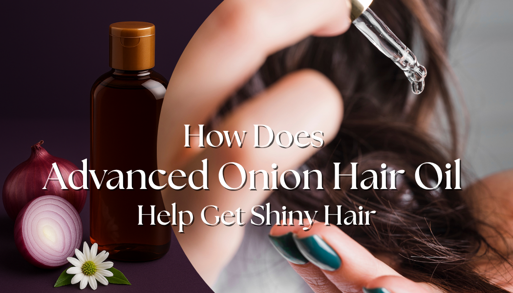 Advanced Onion Hair Oil | Dhathri Ayurveda