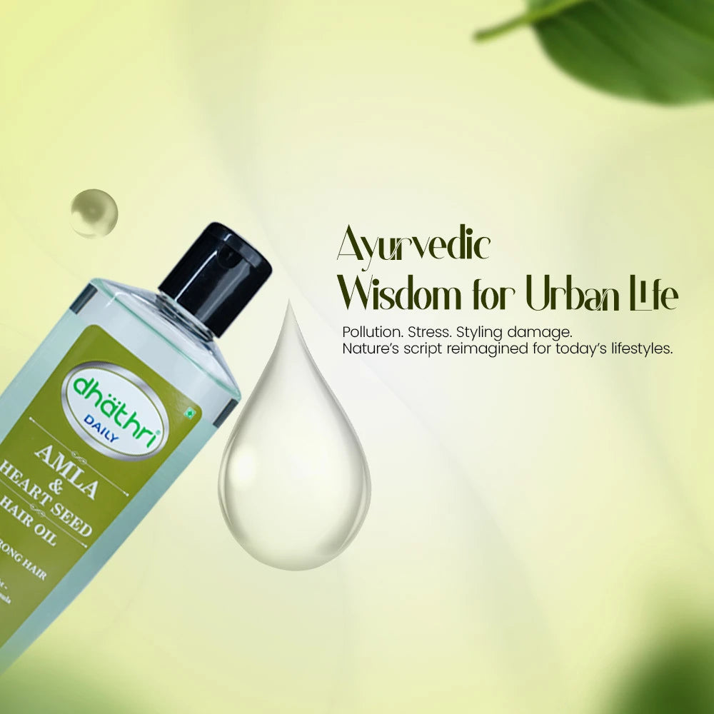 Amla And Heart Seed Hair Oil