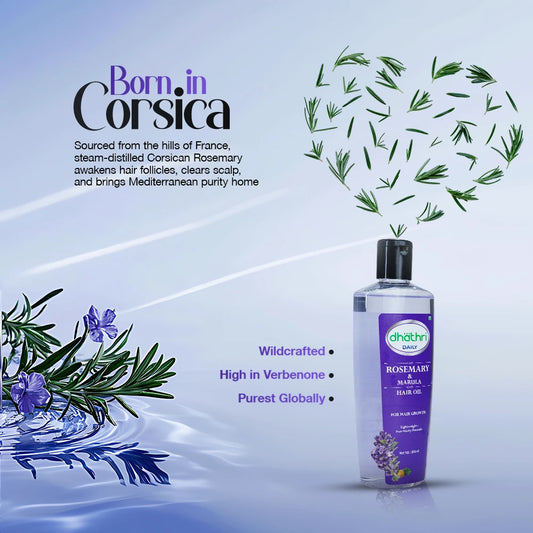 Rosemary And Marula Hair Oil