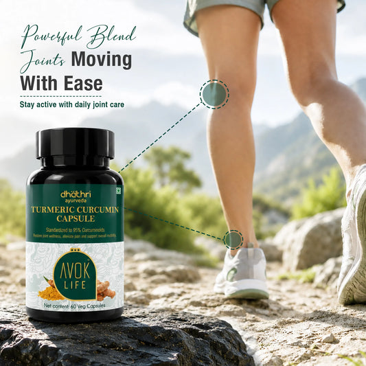 Turmeric Curcumin Capsules