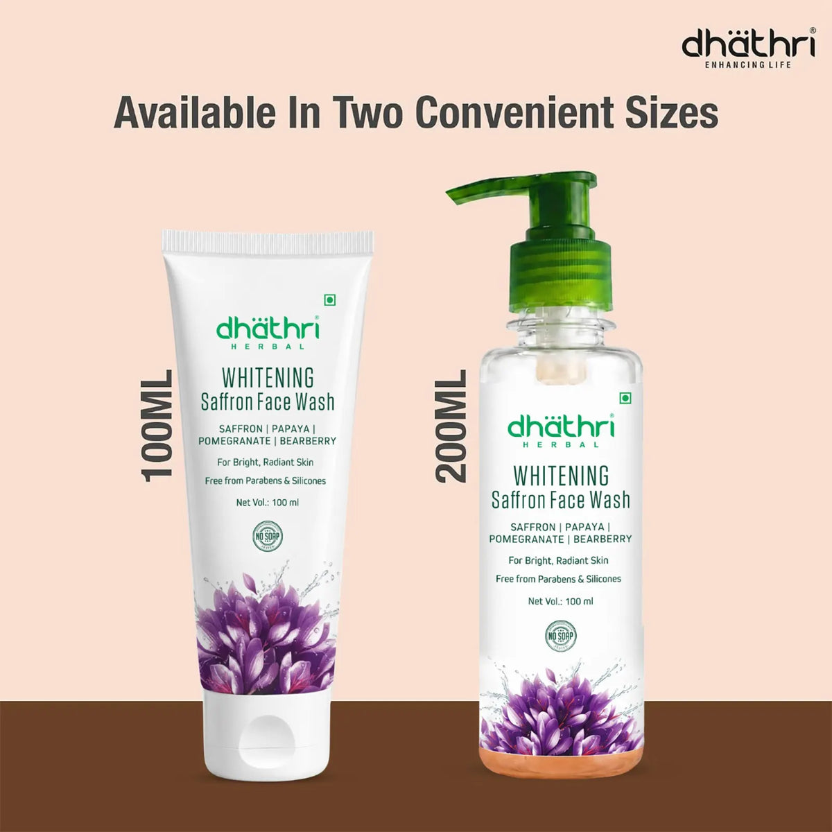 Whitening Saffron Face Wash