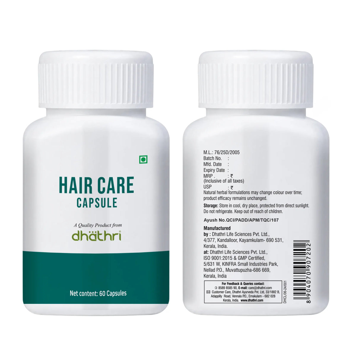 Hair Care Capsules