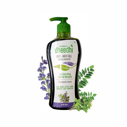 Dheedhi Anti Hairfall Herbal Shampoo