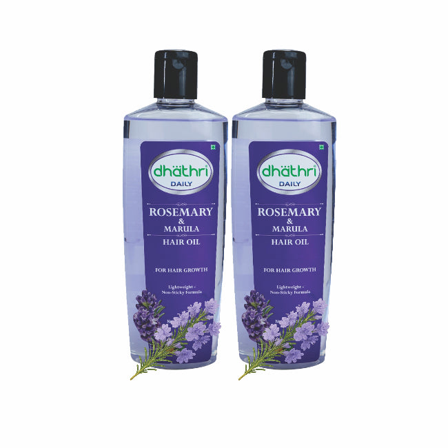 Rosemary And Marula Hair Oil