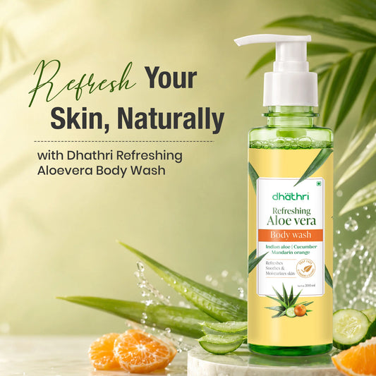Refreshing Aloe Vera Body Wash