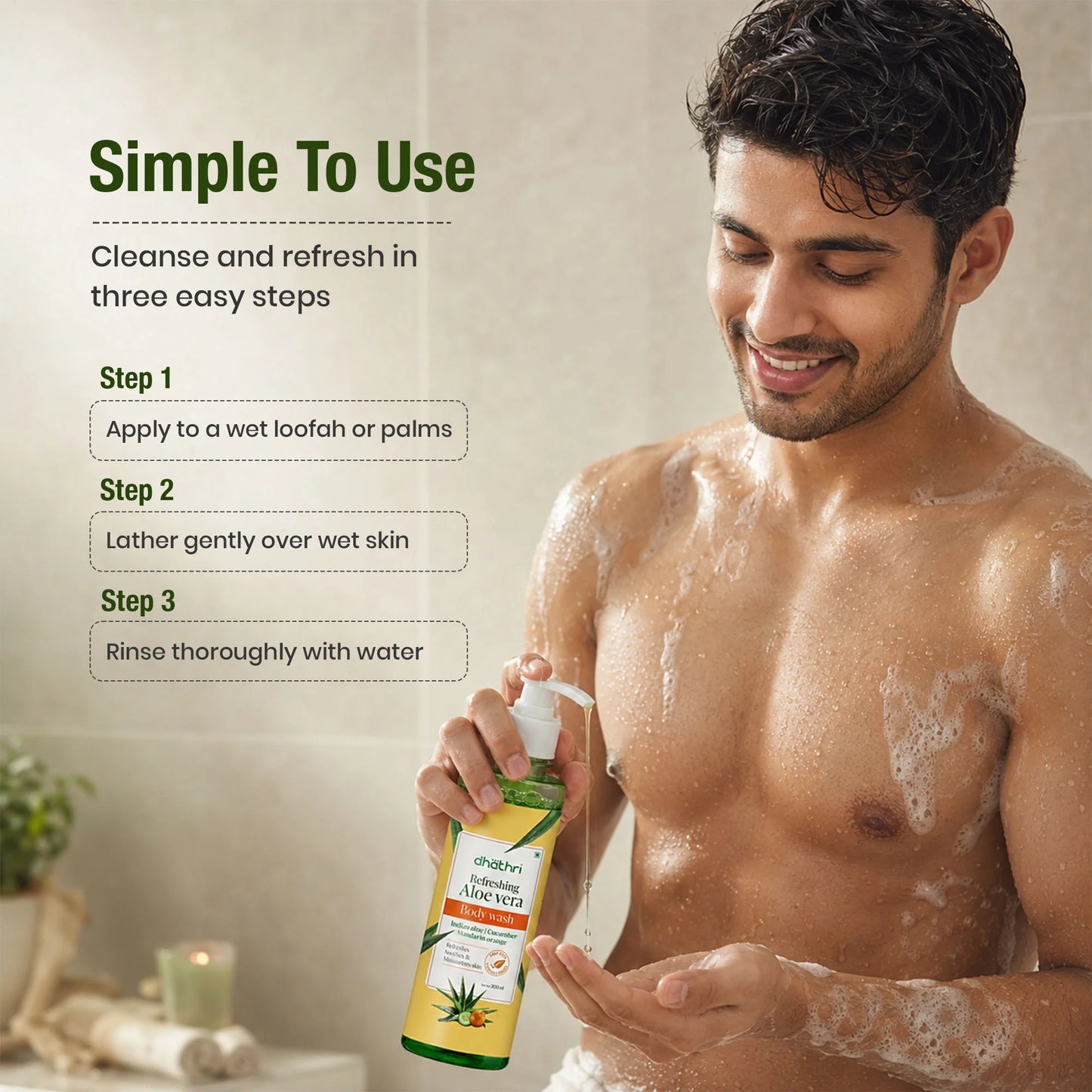 Refreshing Aloe Vera Body Wash