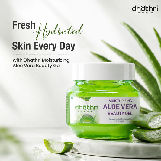 Moisturizing Aloe Vera Beauty Gel