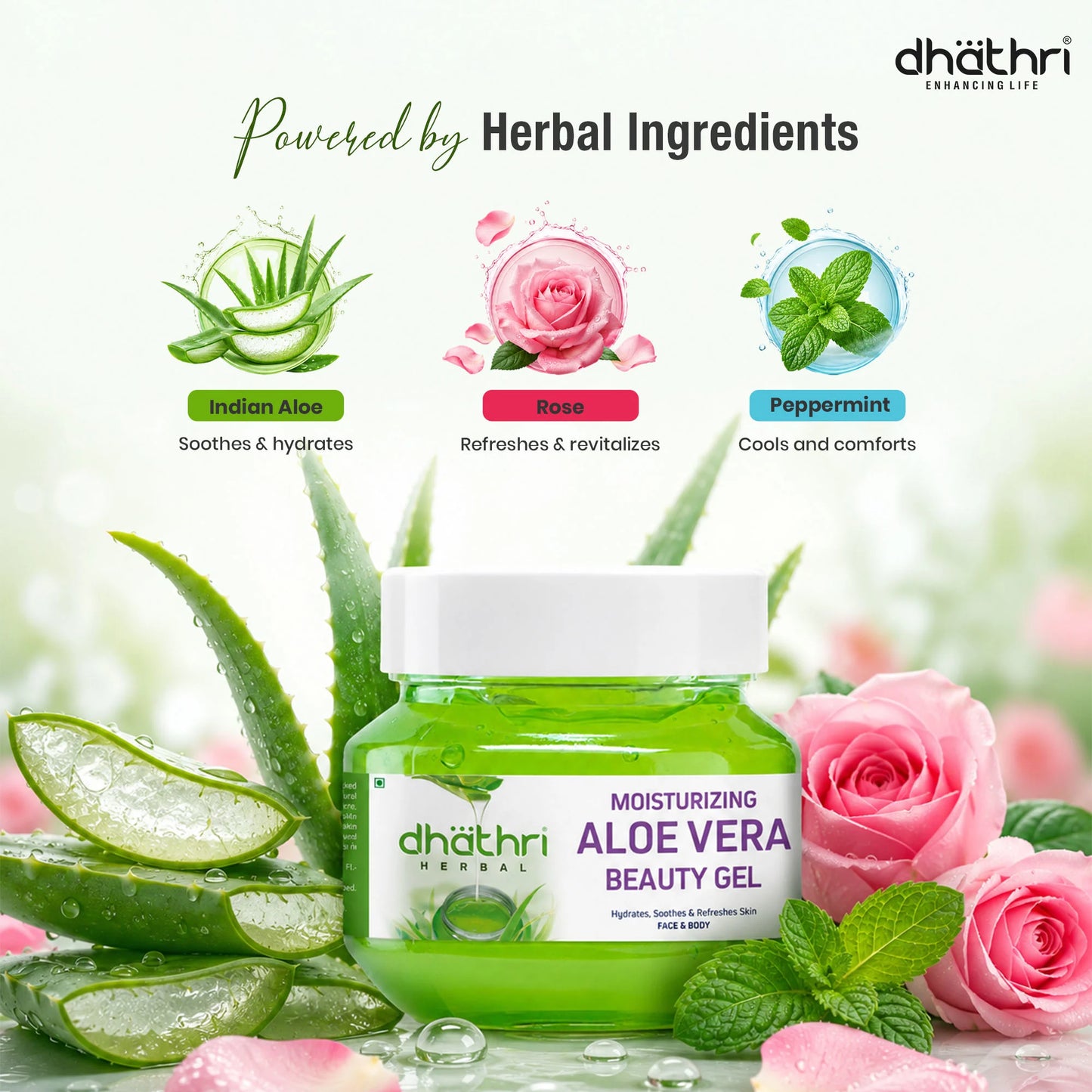 Moisturizing Aloe Vera Beauty Gel