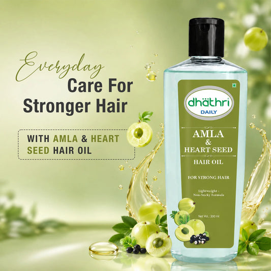 Amla And Heart Seed Hair Oil