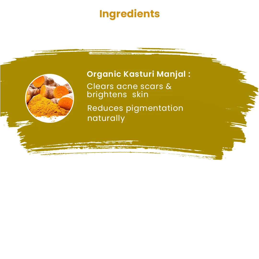 Ingredients of Kasthuri Manjal