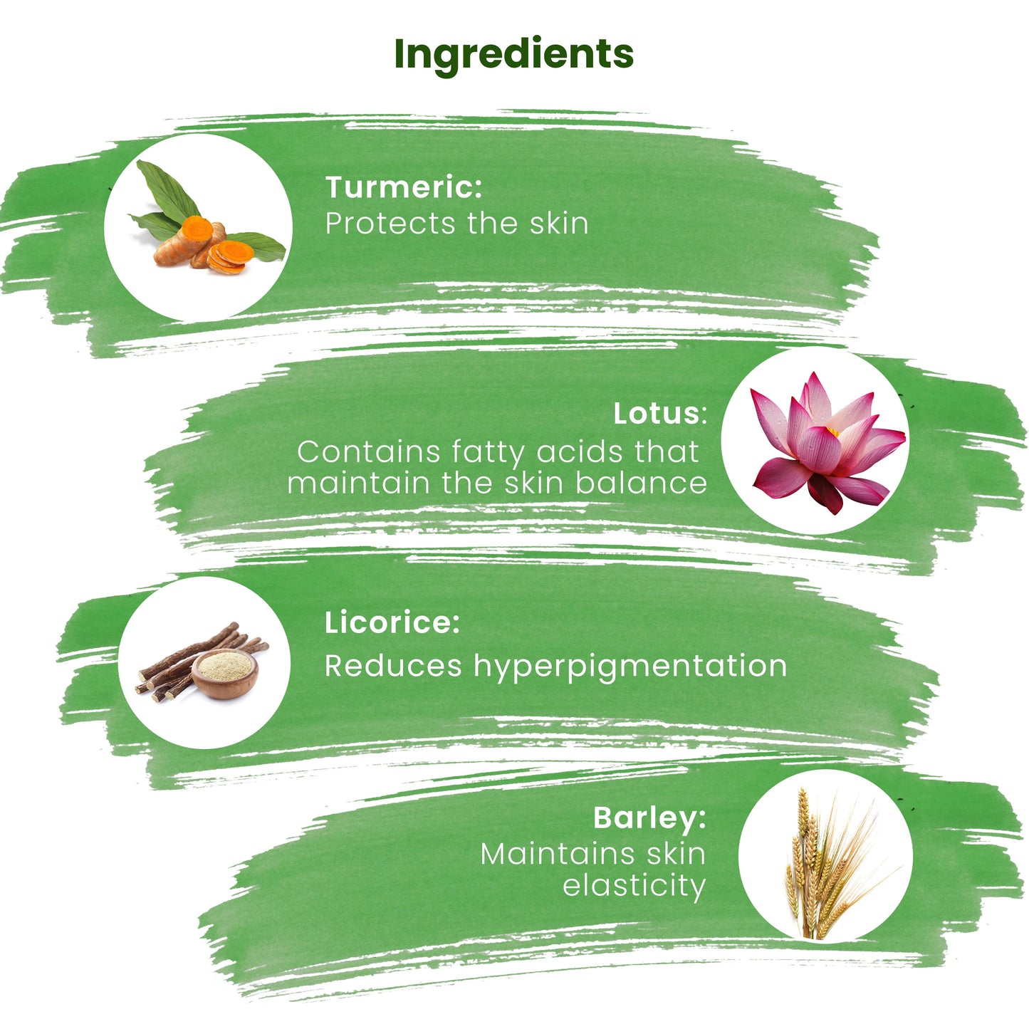 Ingredients of Dhathri Fairness Facepack