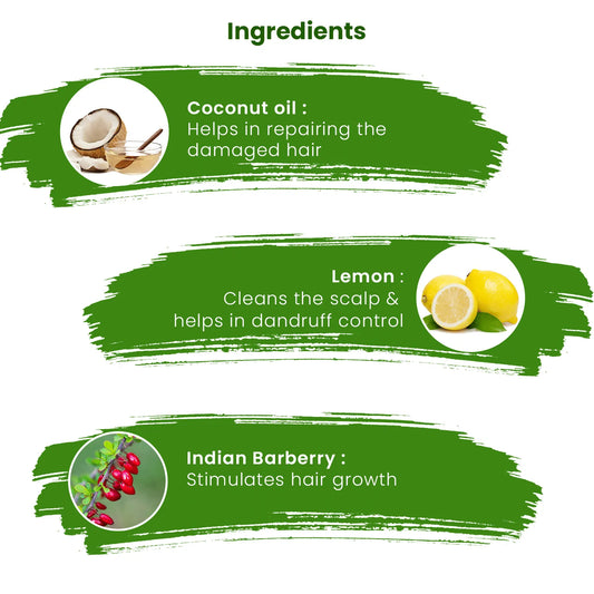 Ingredients of Anti-Dandruff Oil