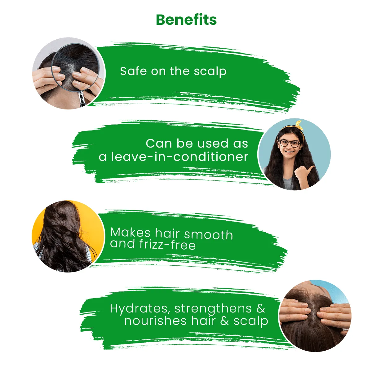 Benefits of Dheedhi Conditioner