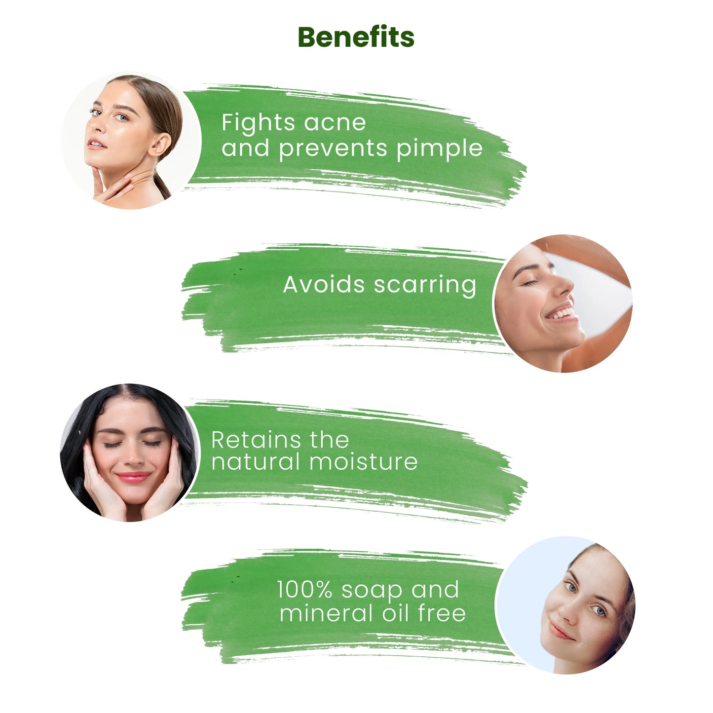 Benifits of Pimple Clear Neem Face Wash