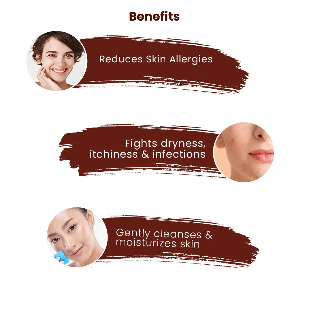 Benifits of Oushadha Soap (Pack Of 5)