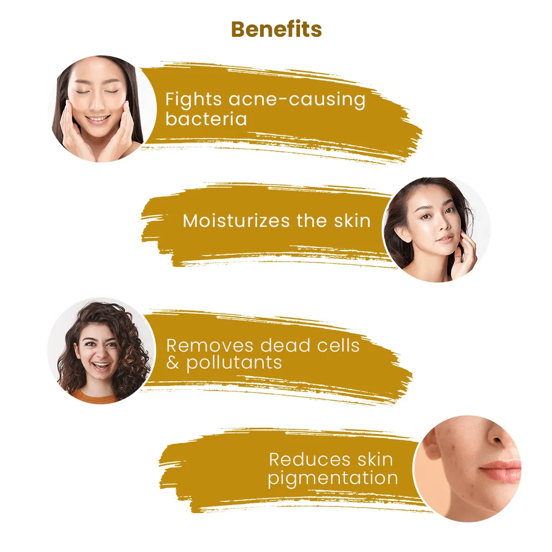 Benifits of Fairness Turmeric Face Wash