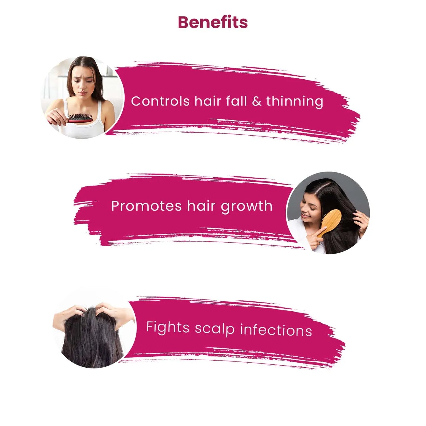 Benefits of Dhathri Onion Bringa Shampoo