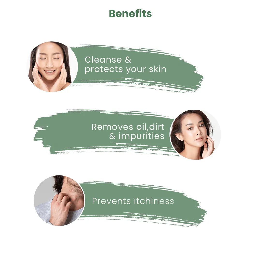 Benifits of Anti-bacterial Neem Body Wash