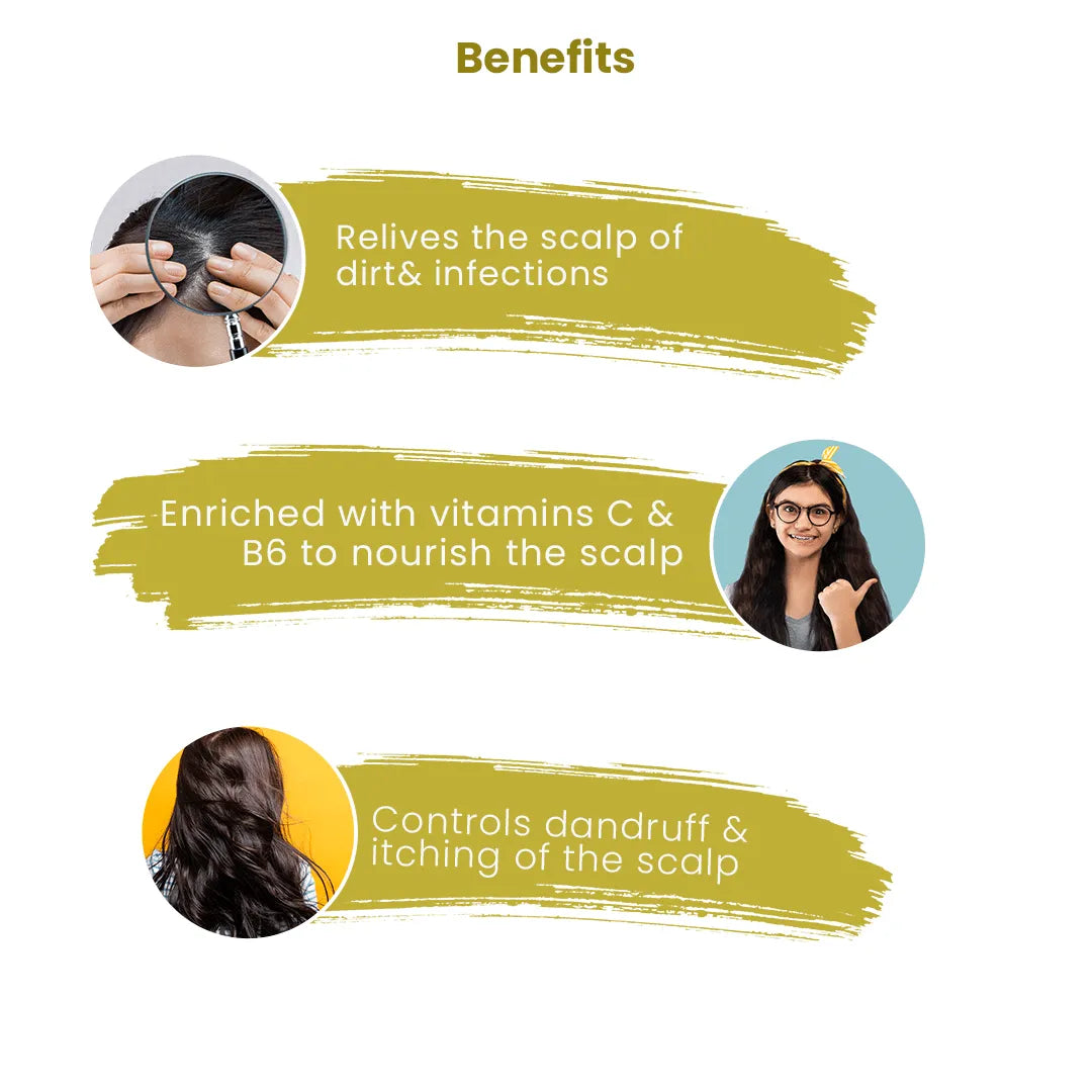 Benefits of Lime Shampoo