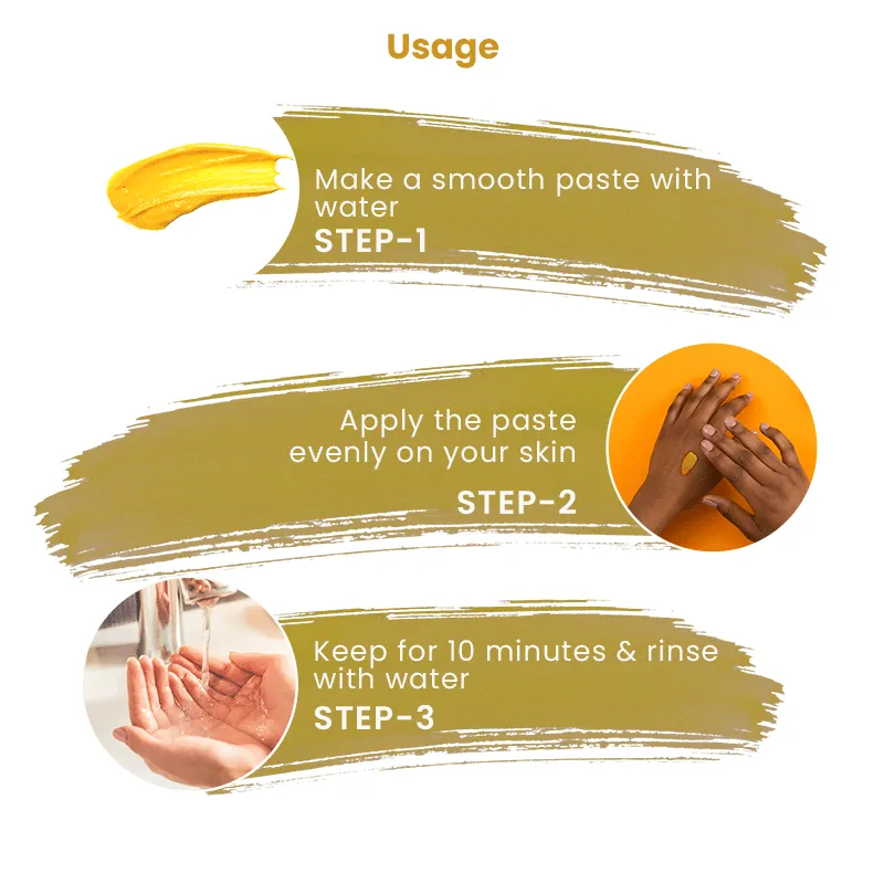 Usage of Kasthuri Manjal