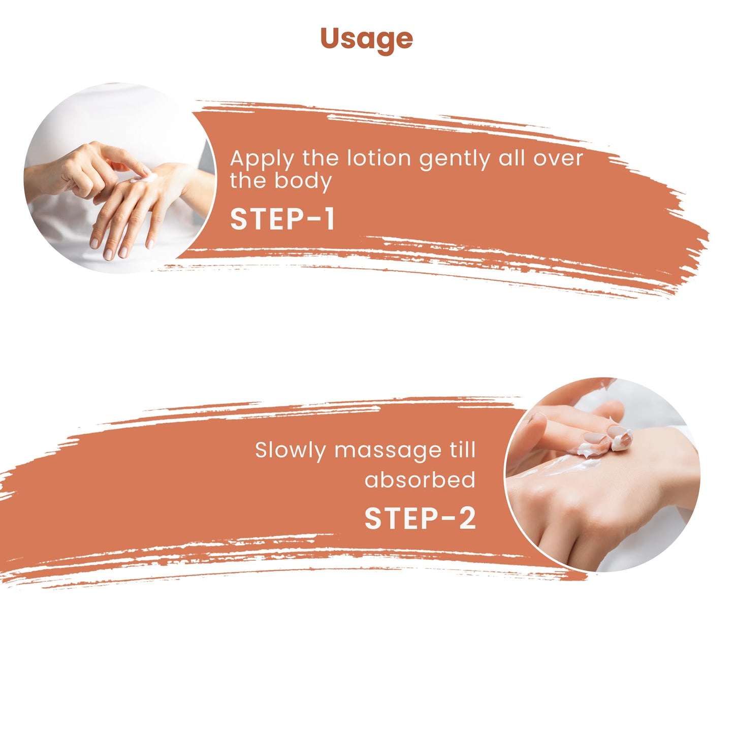 Usage of Shea Butter Body Lotion