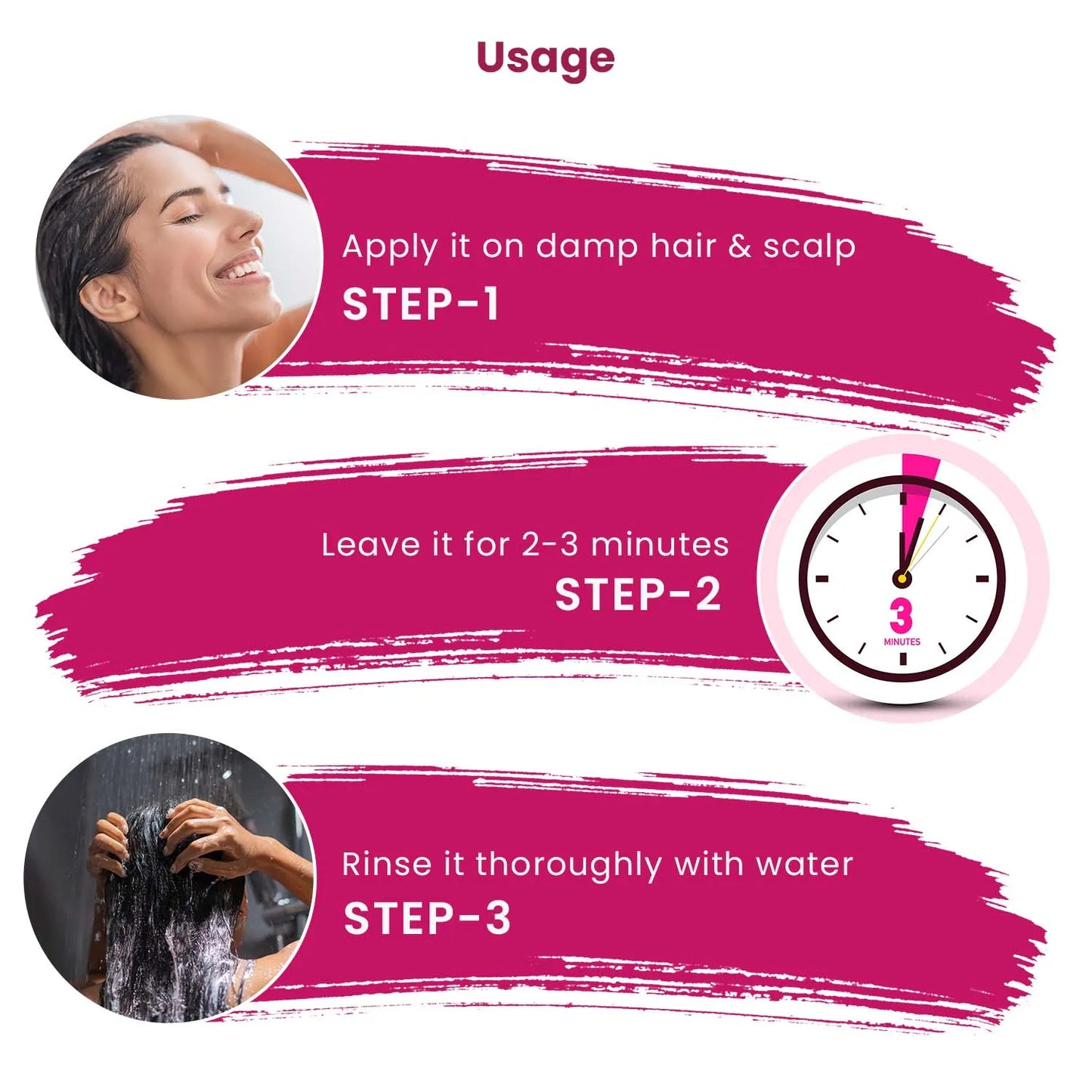 Usage of Onion Bringa Conditioner