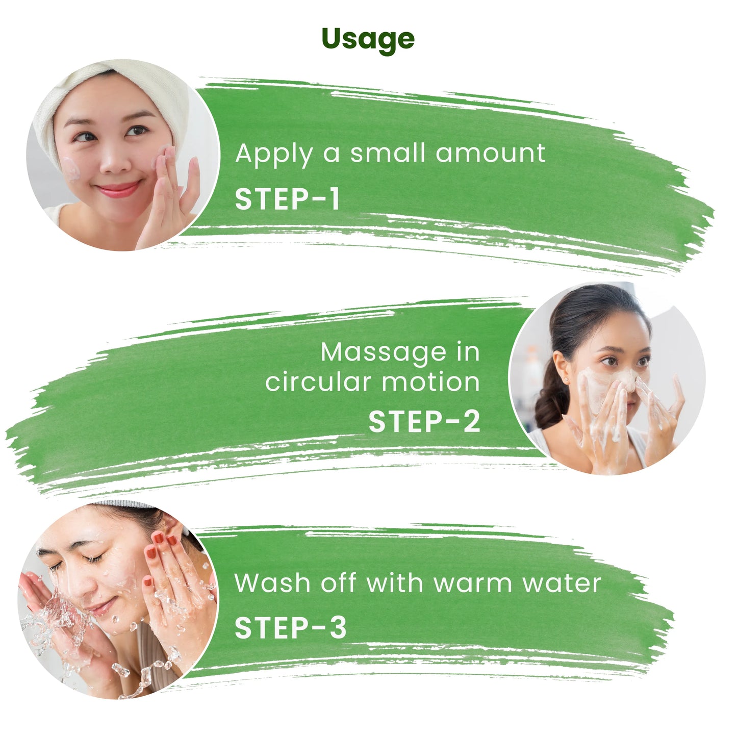 Usage of Pimple Clear Neem Face Wash