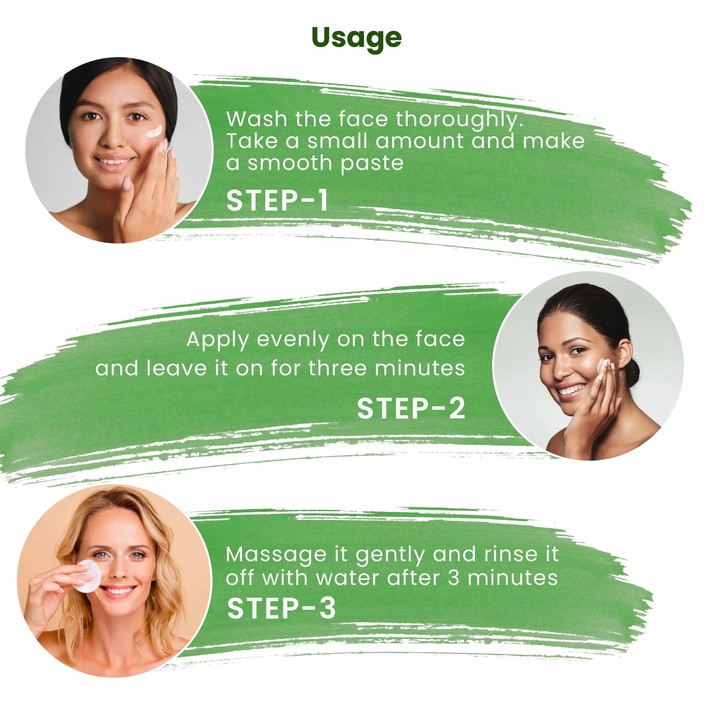 Usage of Dhathri Fairness Facepack