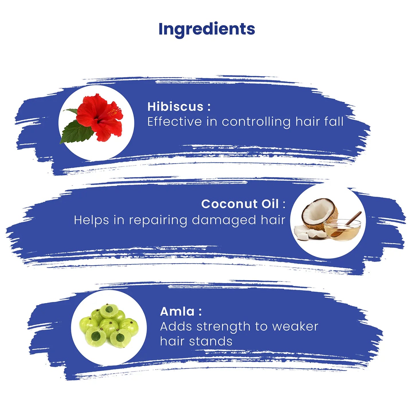 Dhathri Frizz Free Hair kit Ingredients