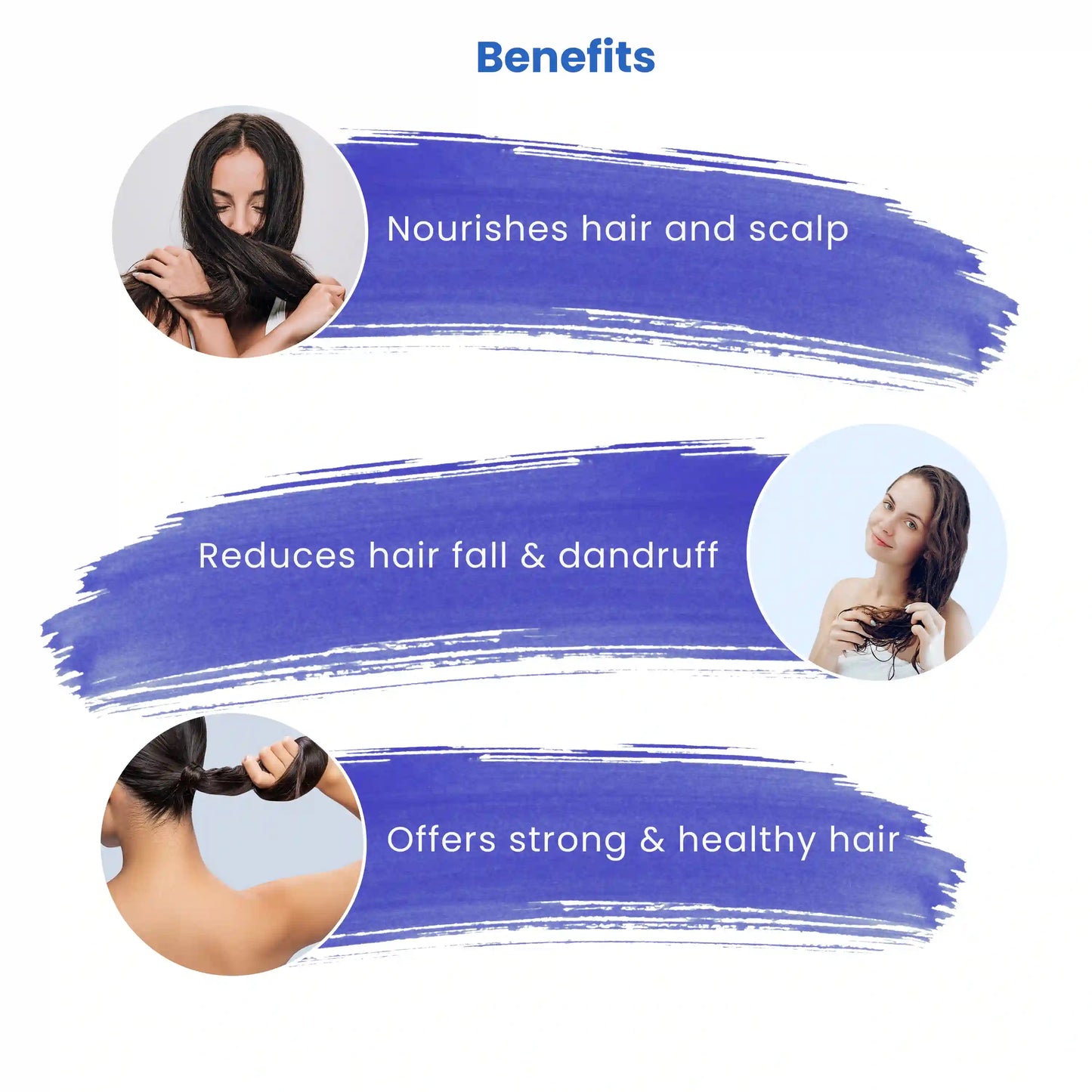 Dhathri Winter Hair Care Kit Benifits