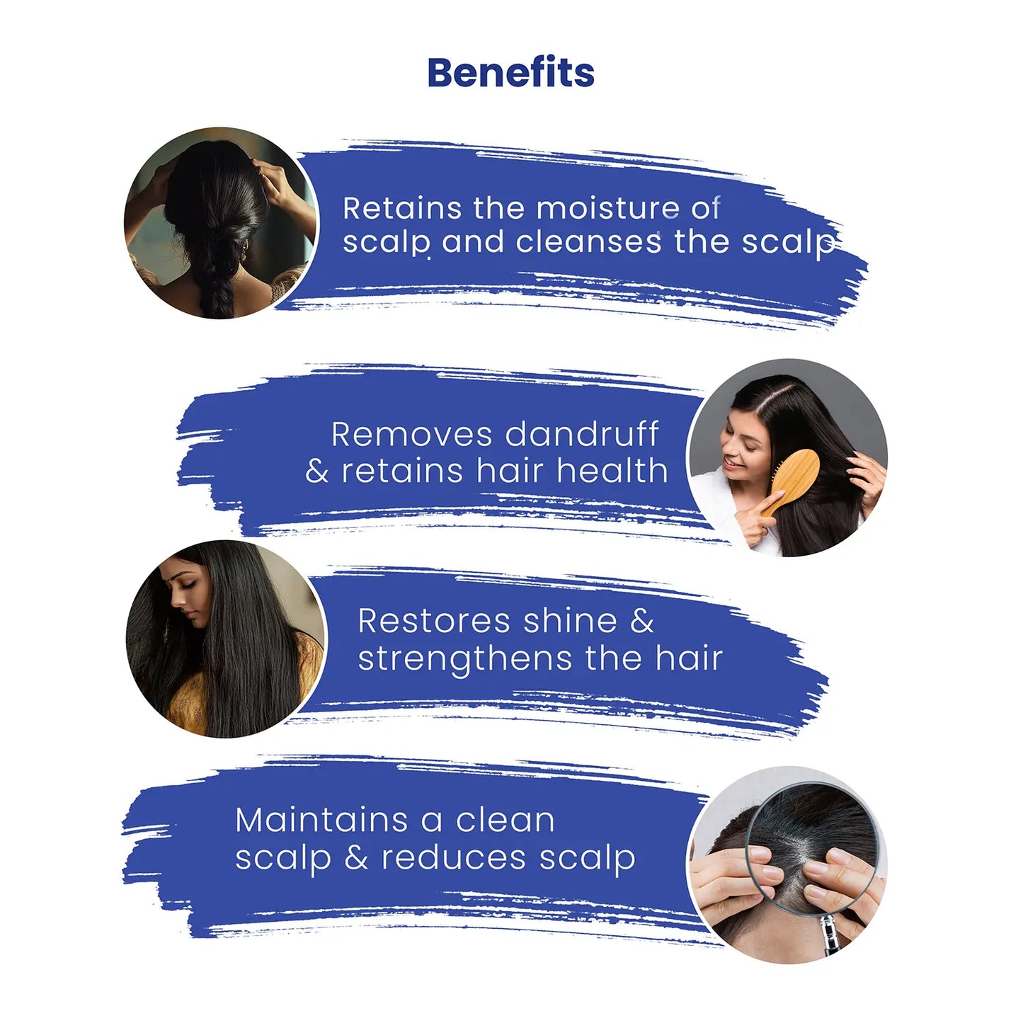 Dhathri Frizz Free Hair kit Benefits