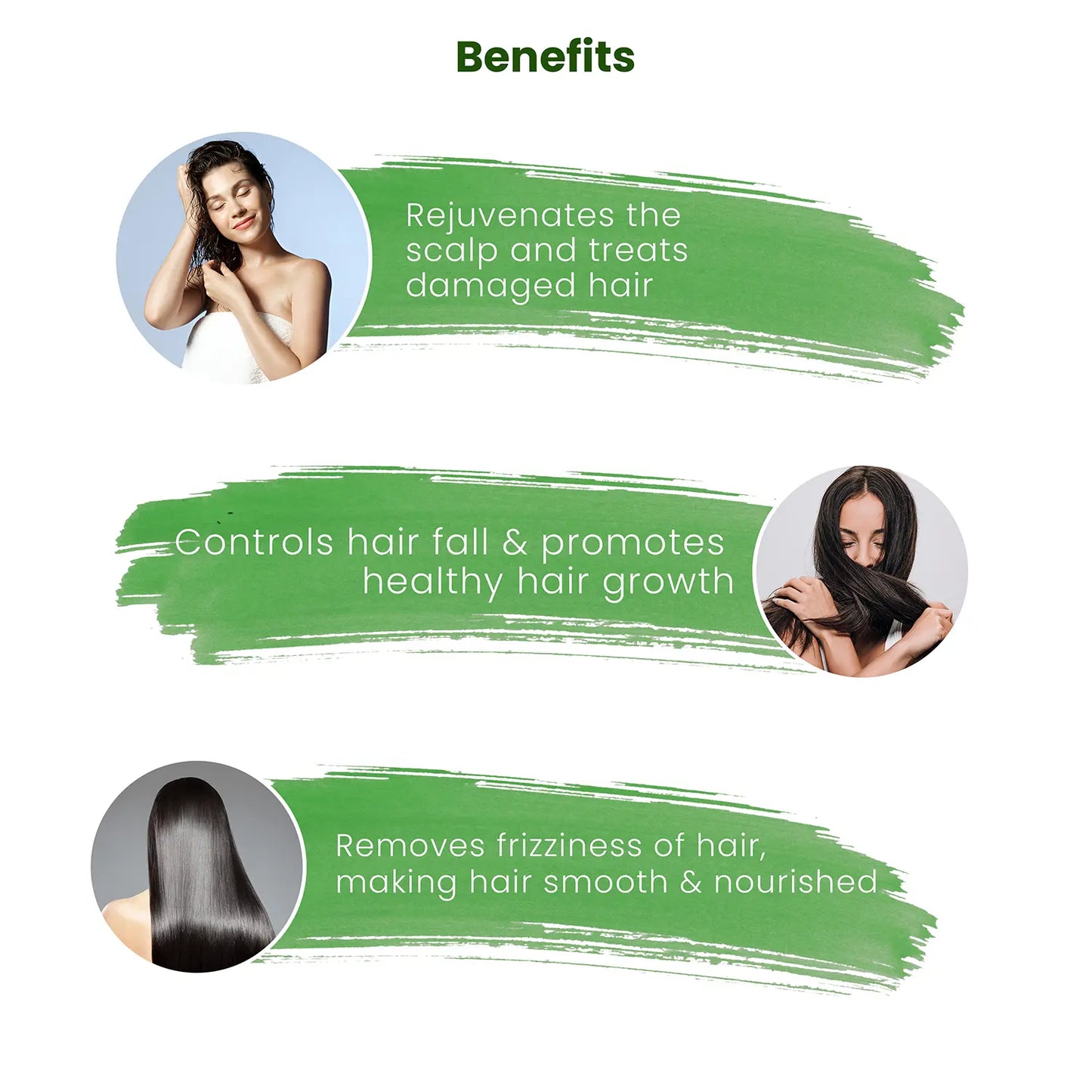Damage free scalp combo benefits