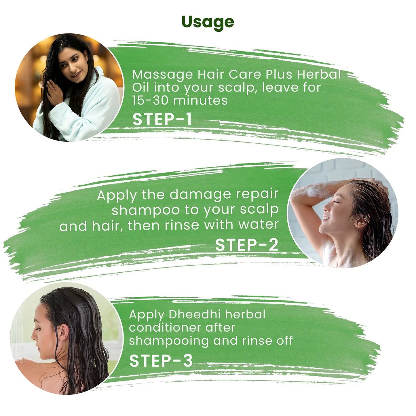 Damage free scalp combo Usage