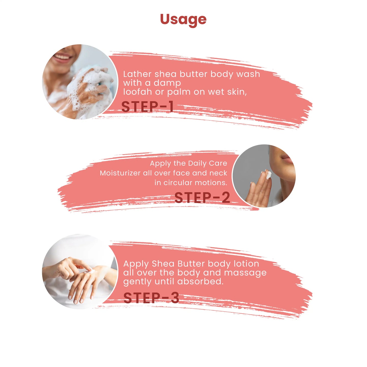 Dhathri Winter Skin Care Kit Usage