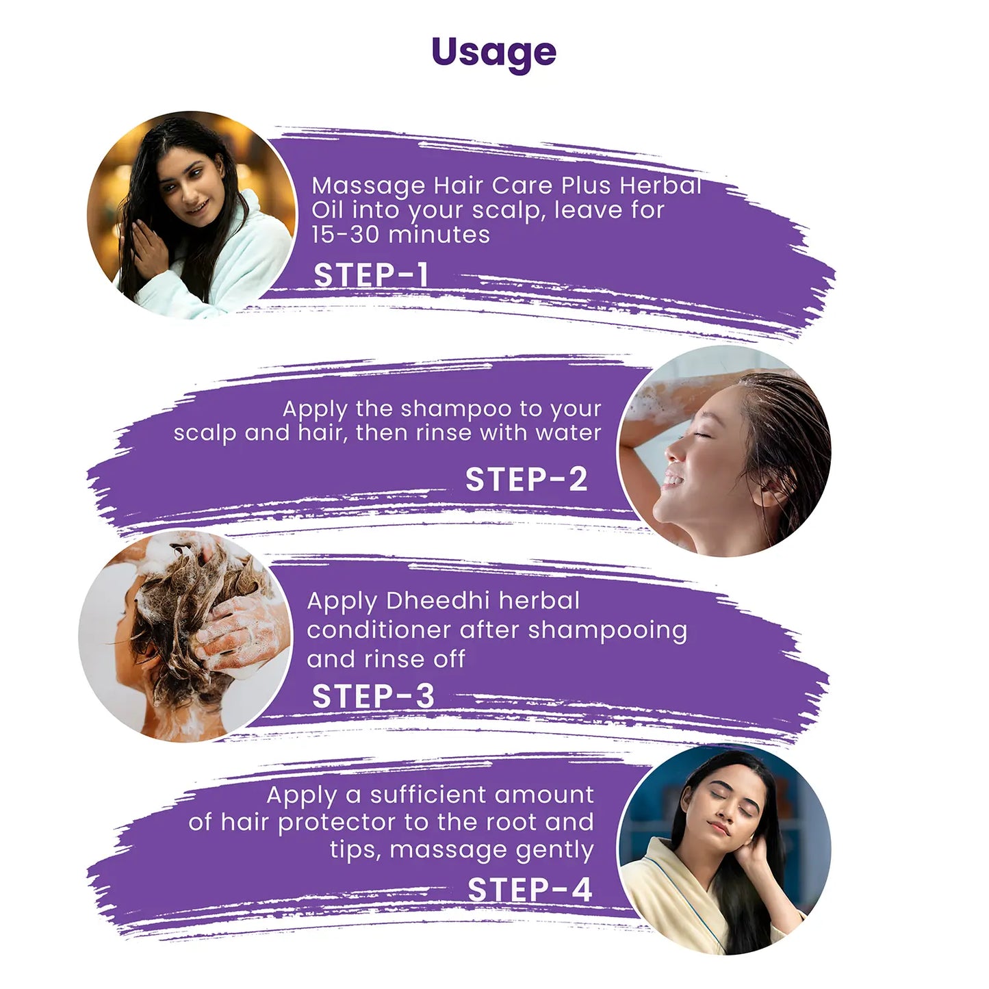 Dheedhi anti hairfall kit usage