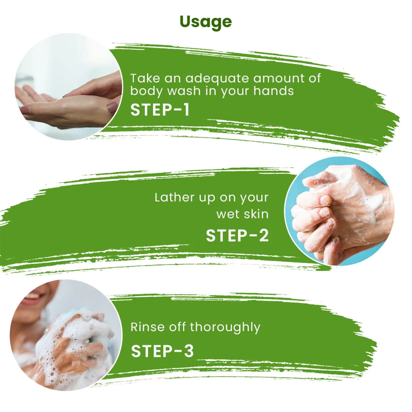 3 in 1 Body Wash Combo