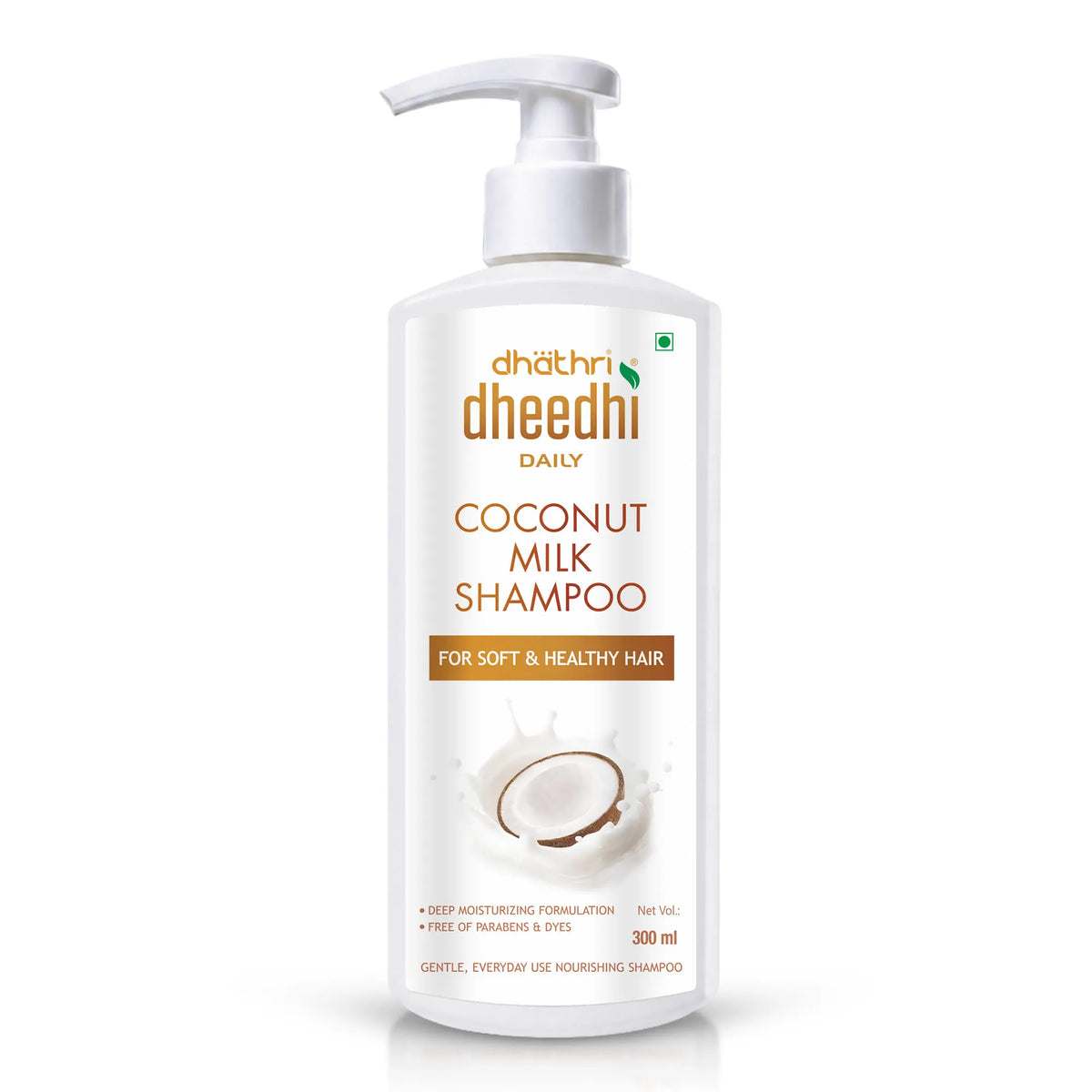 Coconut Milk Shampoo