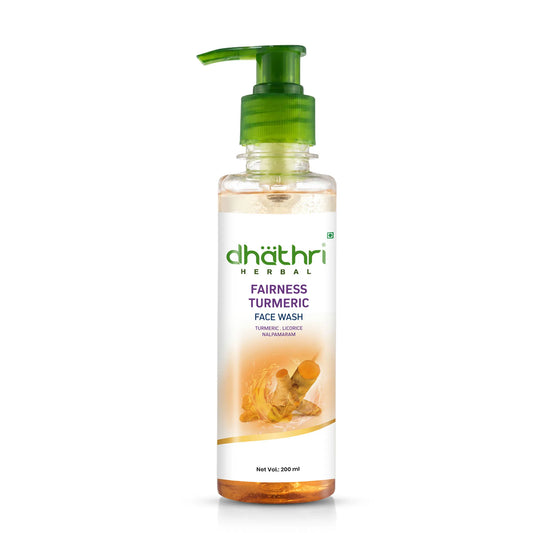 Fairness Turmeric Face Wash