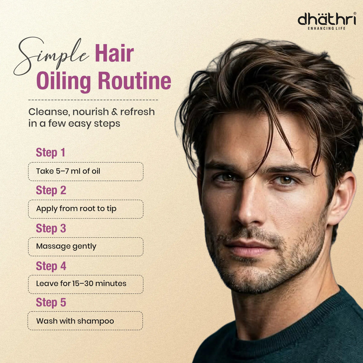 Hair Care Herbal Oil