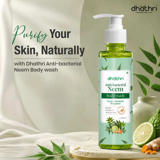 Anti-bacterial Neem Body Wash