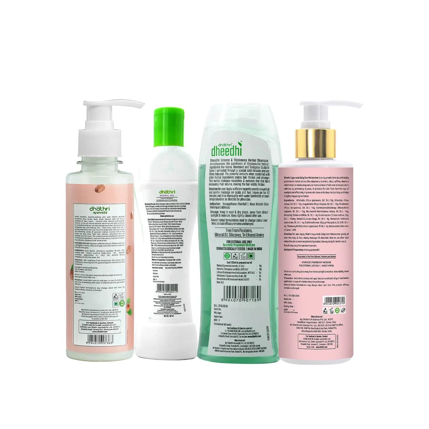 Nourishing Care Combo Back Image