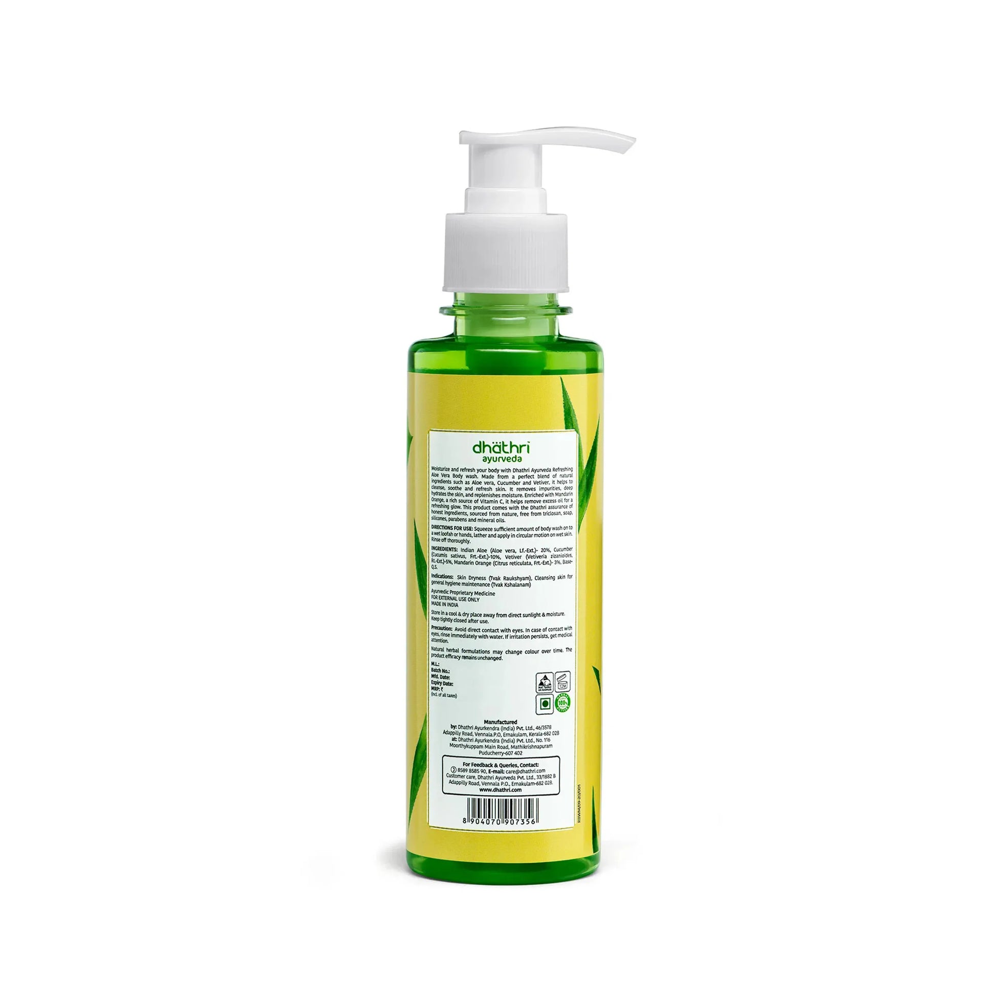 Refreshing Aloe Vera Body Wash