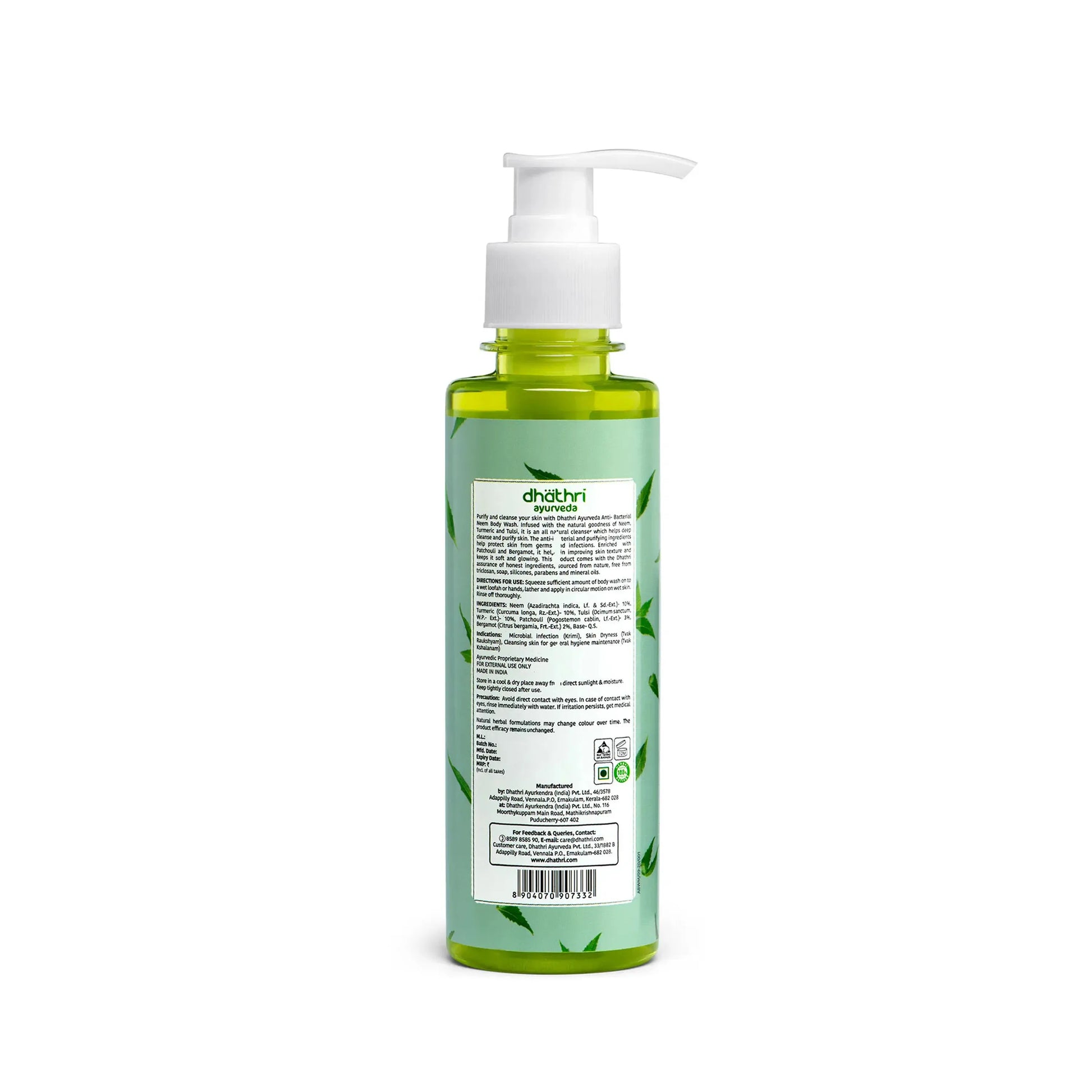 Anti-bacterial Neem Body Wash