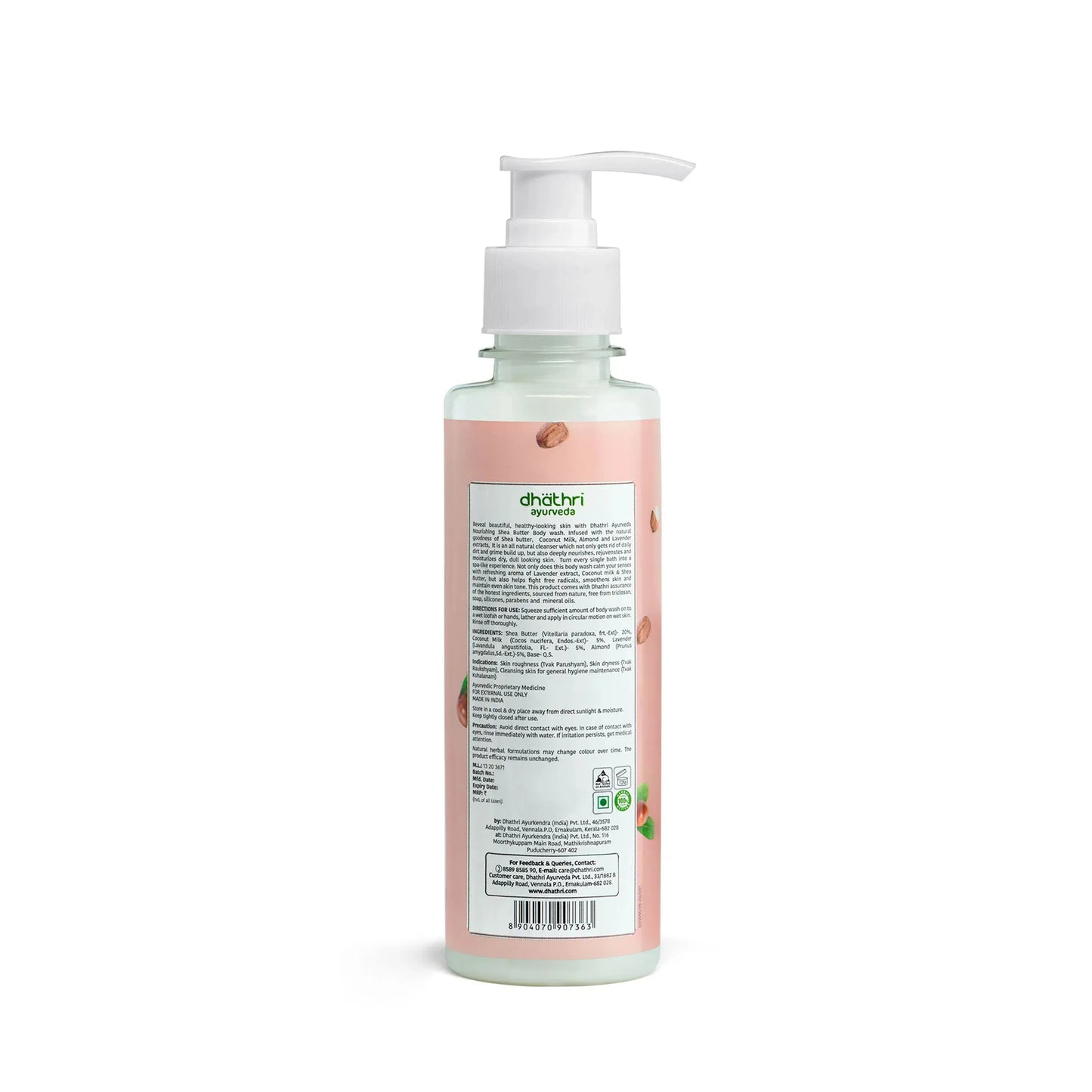 Nourishing Shea Butter Body Wash
