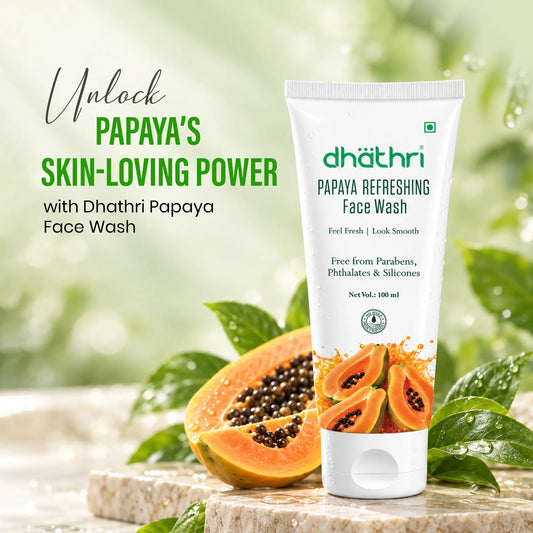 Papaya Refreshing Face Wash