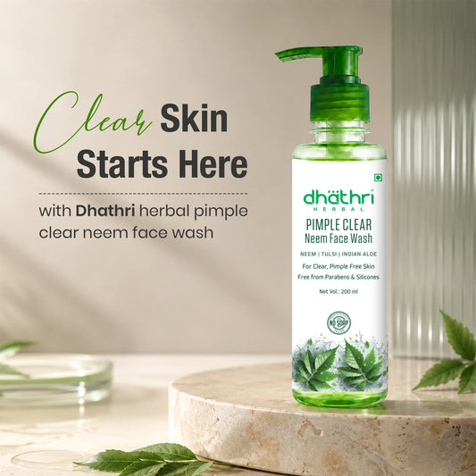 Pimple Clear Neem Face Wash