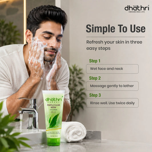 Pimple Clear Neem Face Wash