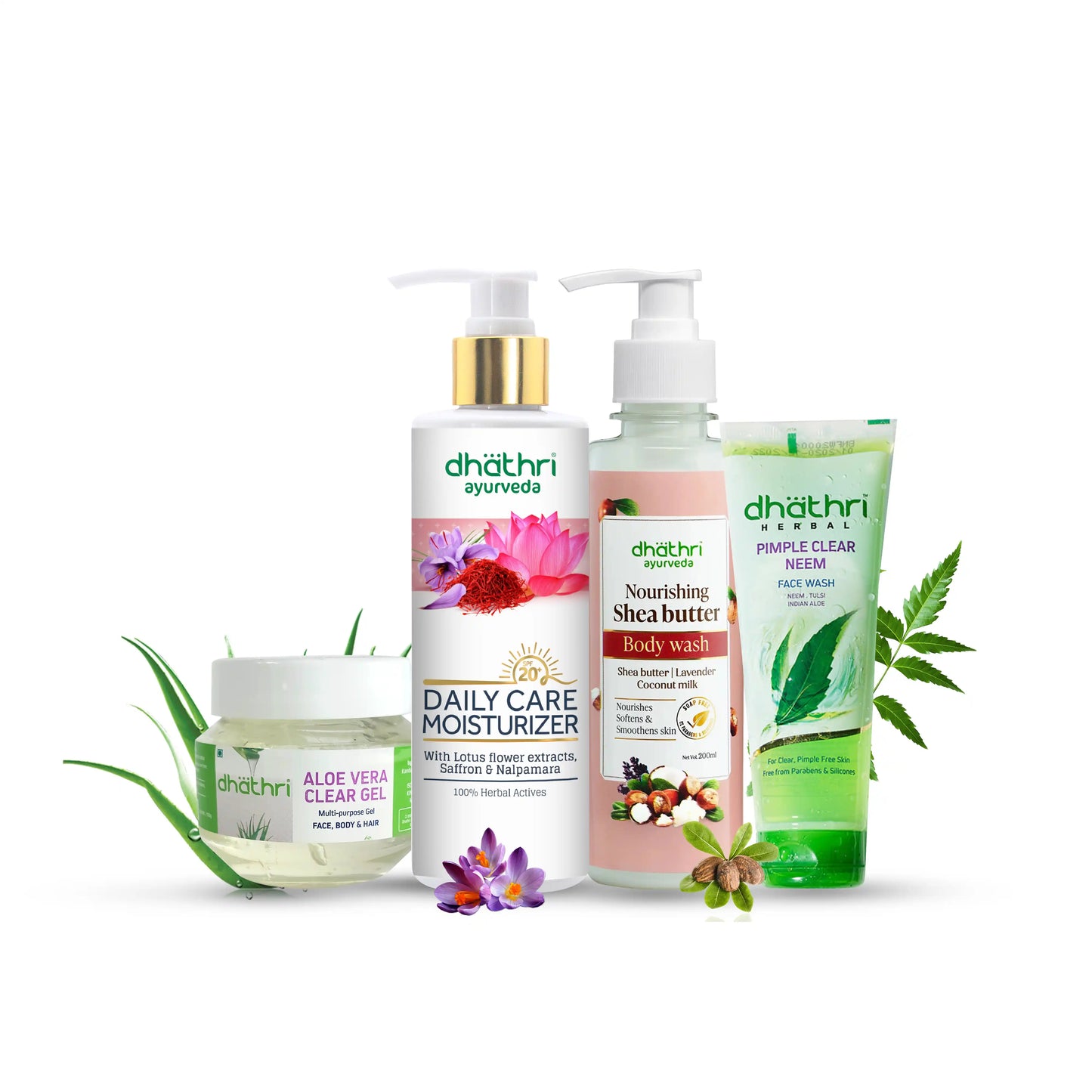 Summer Skin Care Kit