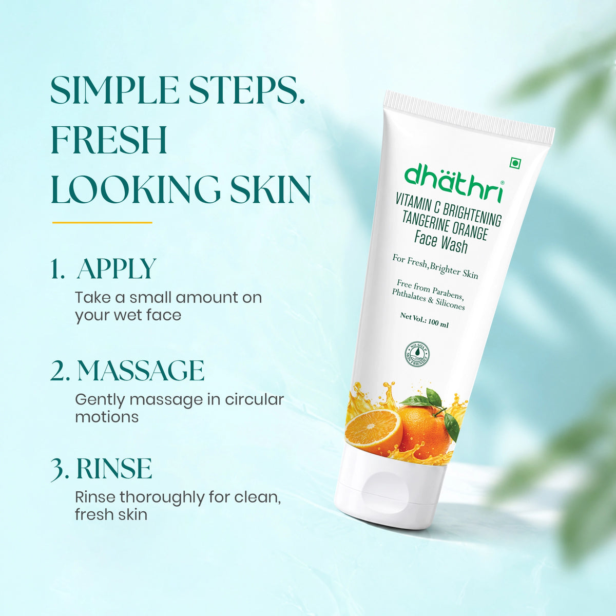 Vitamin C Brightening Tangerine Orange Face Wash